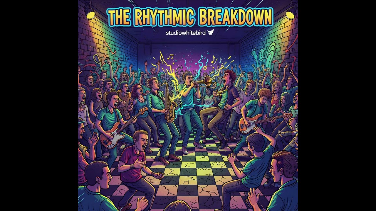 The Rhythmic Breakdown - by @Studiowhitebird 
