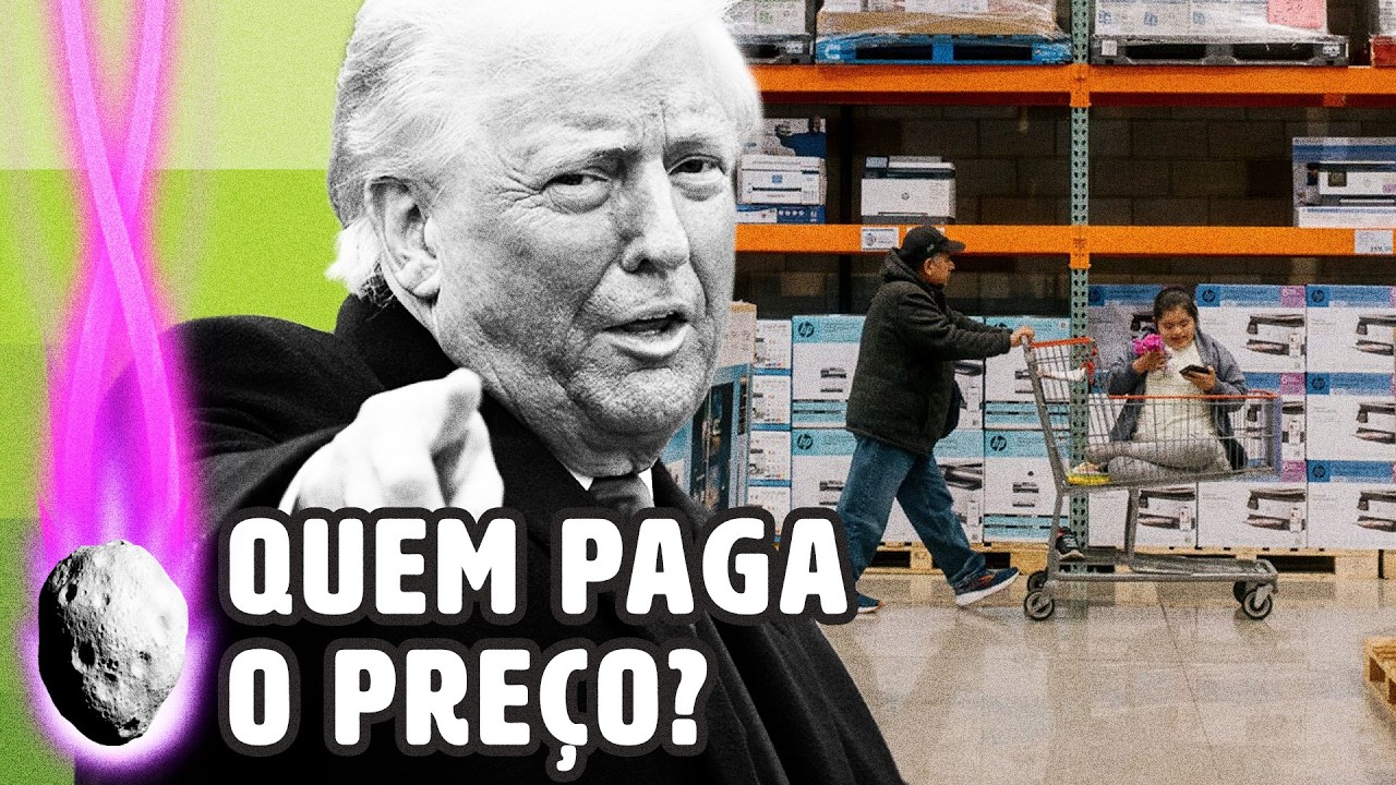 CNN SE REBELA, SURPREENDE E DIZ QUE CONSUMIDORES DOS EUA PAGAM A CONTA | PLANTÃO