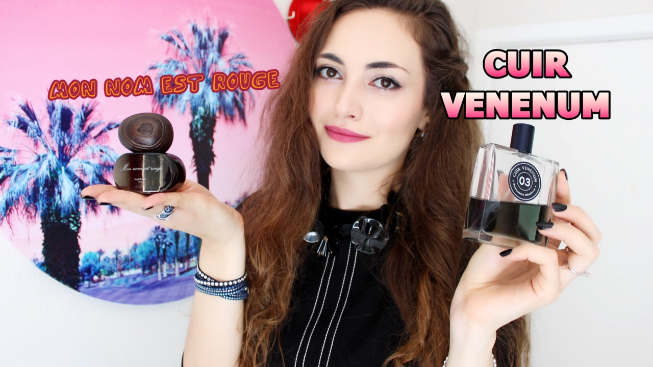 Обзор на MAJDA BEKKALI 'MON NOM EST ROUGE' & 'CUIR VENENUM' PARFUMERIE GENERALE-review