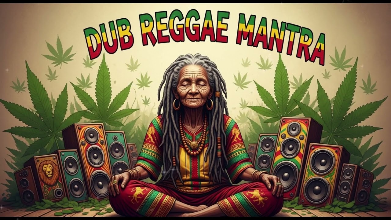 Positive Reggae Mantra 🎶 Dub Roots & Culture Spiritual Vibes, Dub Reggae Positive Energy