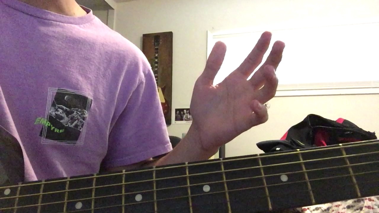 HOW TO PLAY I CRASH U CRASH ON GUITAR BY LIL PEEP X LIL TRACY