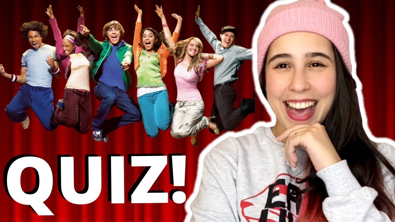 SEI TUDO SOBRE DISNEY E HIGH SCHOOL MUSICAL? - QUIZ!