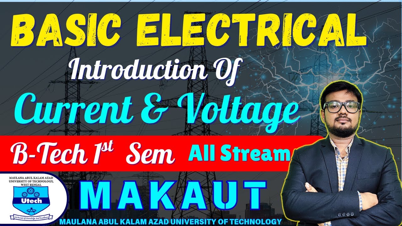Basic Electrical Engineering for BTech 1st Sem (All Streams) | MAKAUT Syllabus Explained