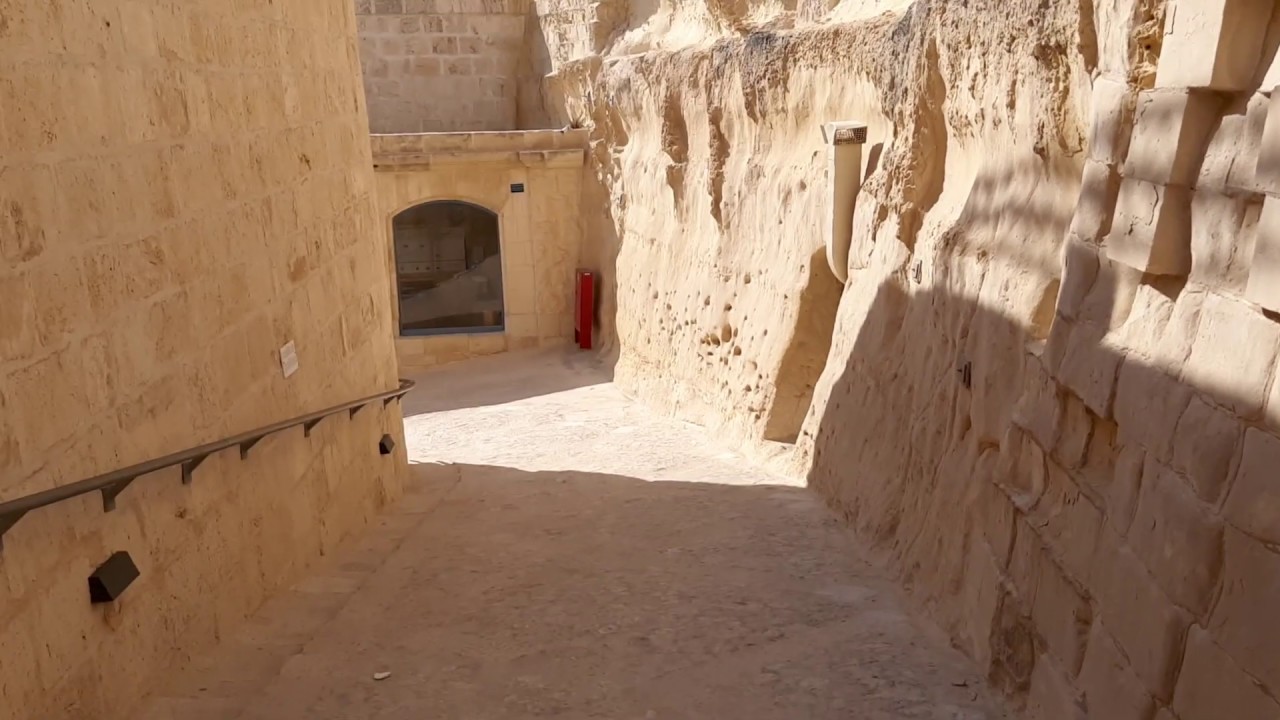 Malta Fort St Angelo