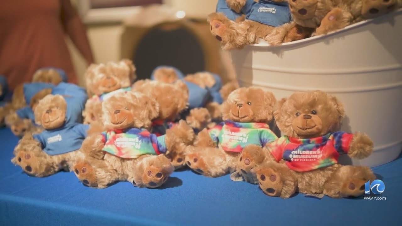 CHKD, Children's Museum partner for Teddy Bear Clinic