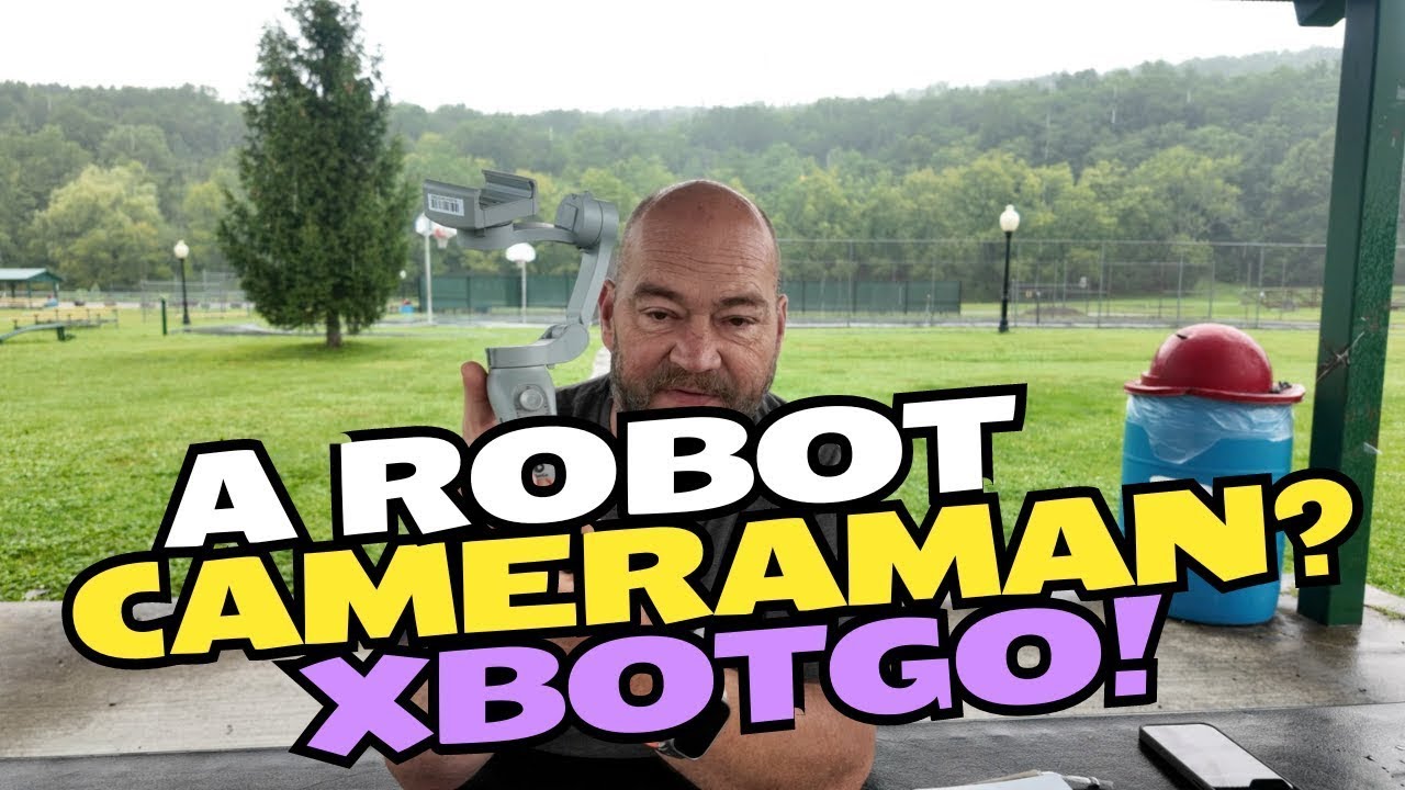 Your Own AI Powered Cameraman, XBotGO Smart AI Gimbal!!!