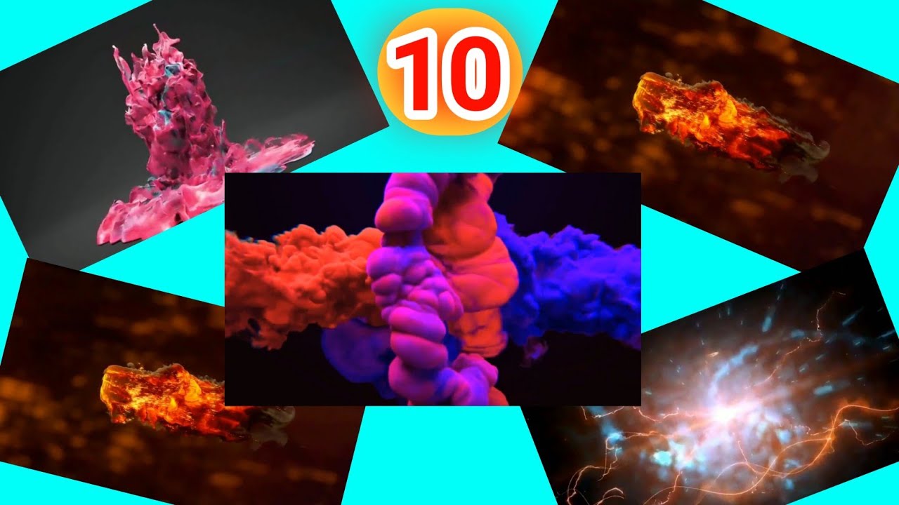 Top 10 intro without text / Top 10 intro templates without text / 3D intro