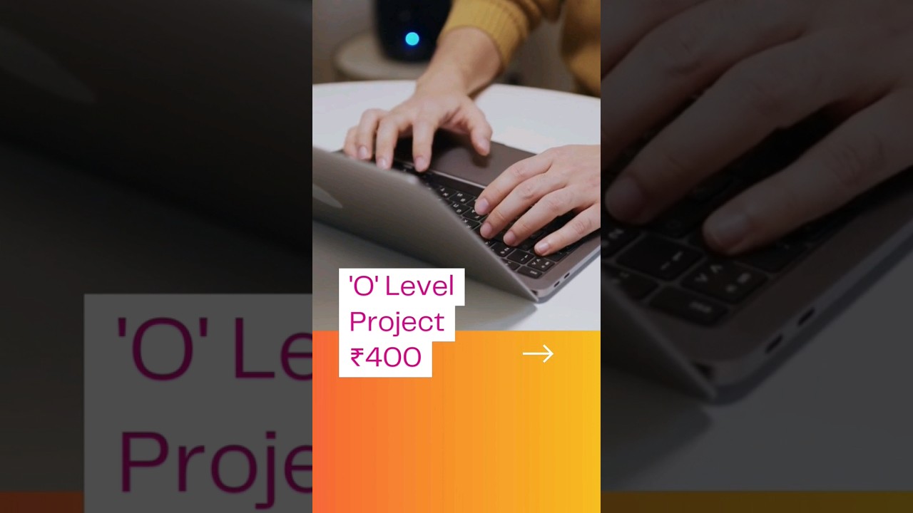 O Level Project Submission ₹360 | How To Submit O Level Project For Direct Student #olevelproject