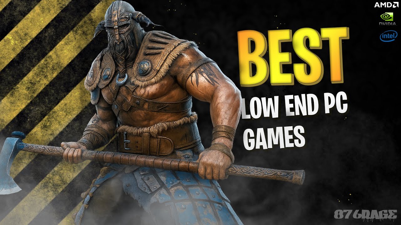 TOP 50 NEWER GAMES For LOW END PC in 2025| No Graphics Card needed