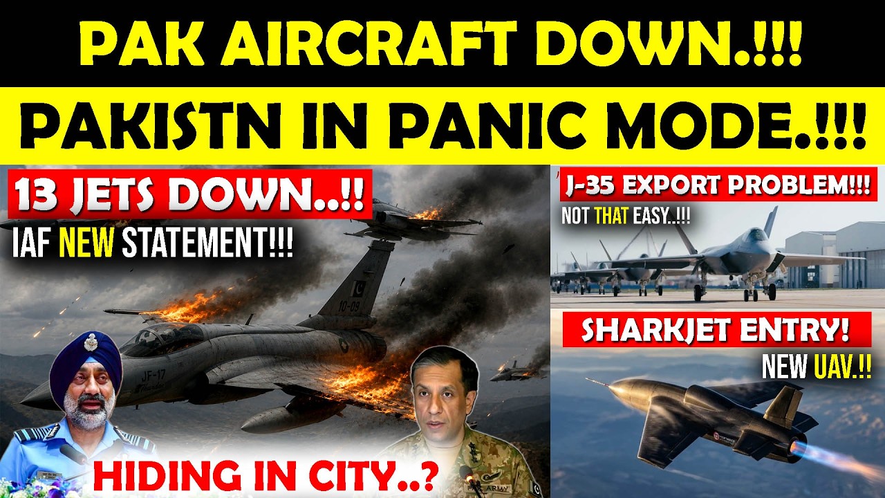 Pakistan Ka Naya &ldquo;Urban Air Defence&rdquo; Plan EXPOSED!,J-35 Export Problem,China Ka Bada U-Turn?