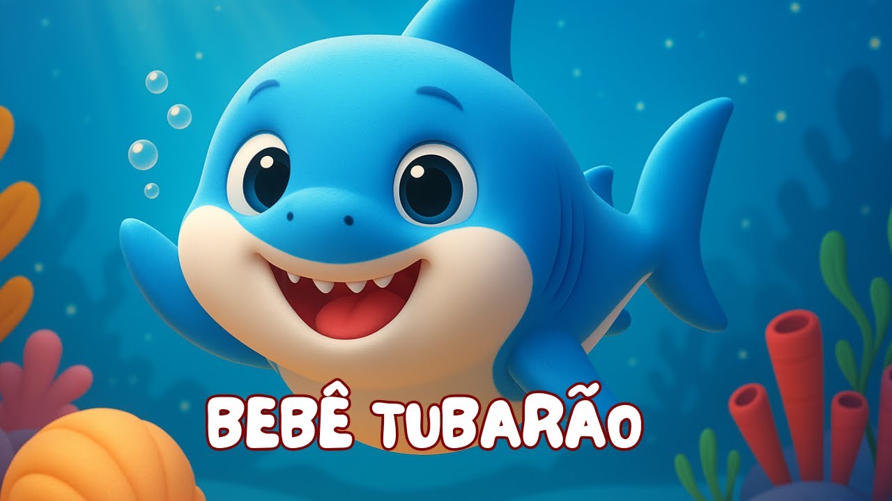 Beb&ecirc; Tubar&atilde;o  | Baby Shark | Turma da Gabi #musicaparacrian&ccedil;as #pocoto #babyshark #bebetubarao