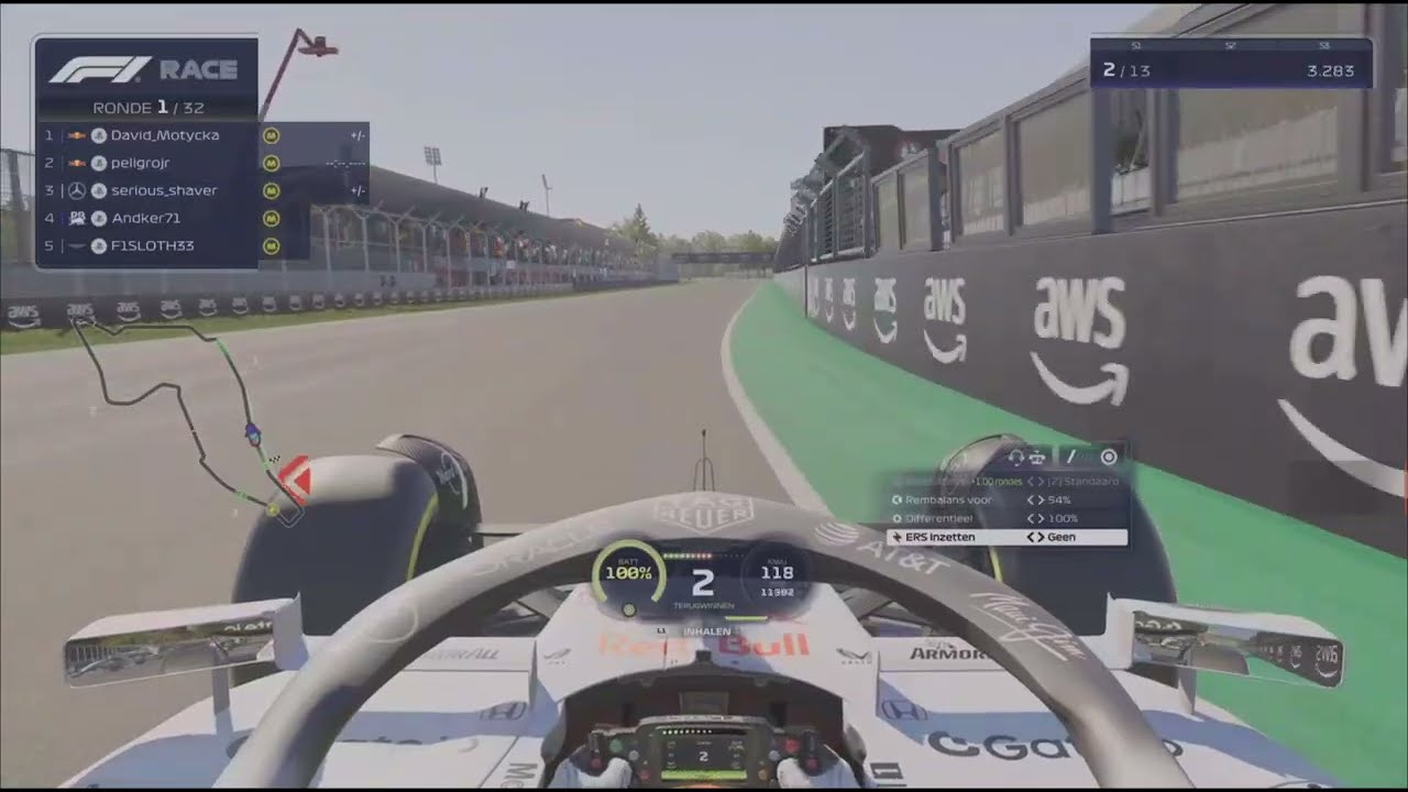 FRL F1 Imola Highlights