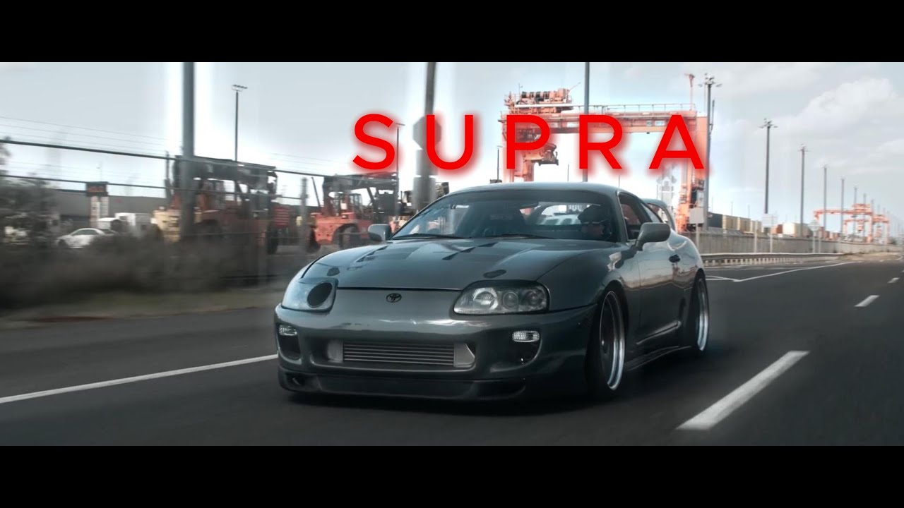 Toyota supra mk4 edit 4k