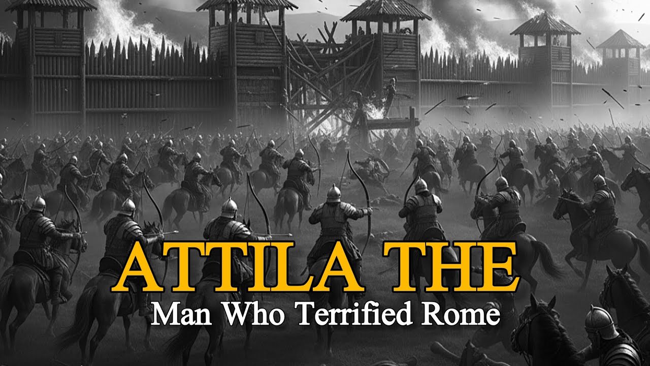 Attila the Hun Explained: The Warrior Who Terrified the Roman Empire