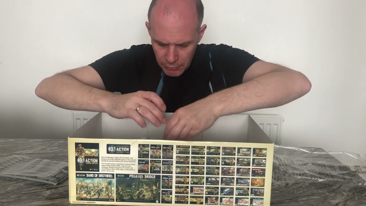 Warlord Games: Bolt Action, The Longest Day Unboxing