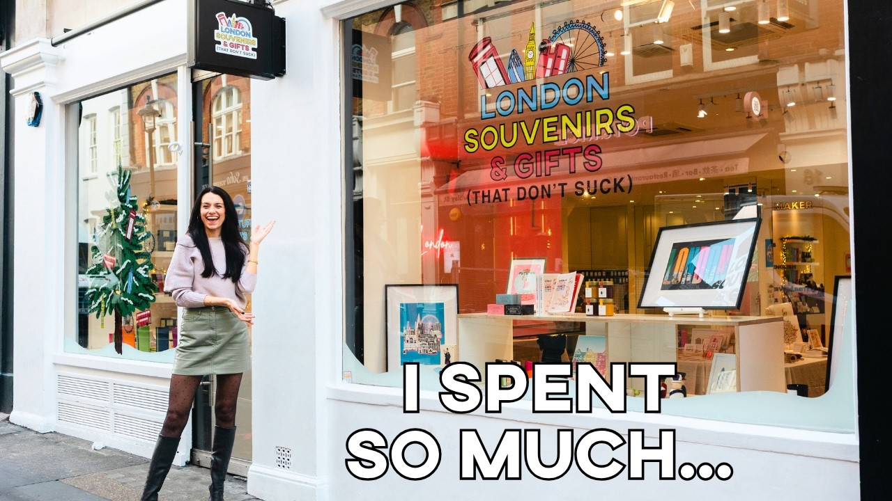 An update on my London souvenir shop