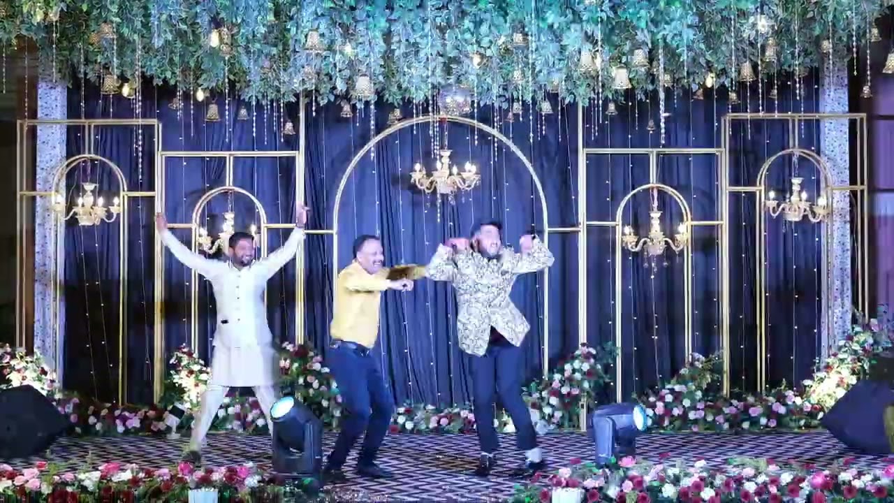 Energetic Dance by ARS | Grand NH Wedding