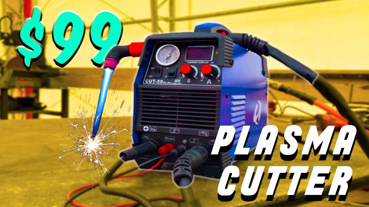 Cheapest Plasma Cutter on the Internet $99 ... Worth the Money? CNC Plasma Table
