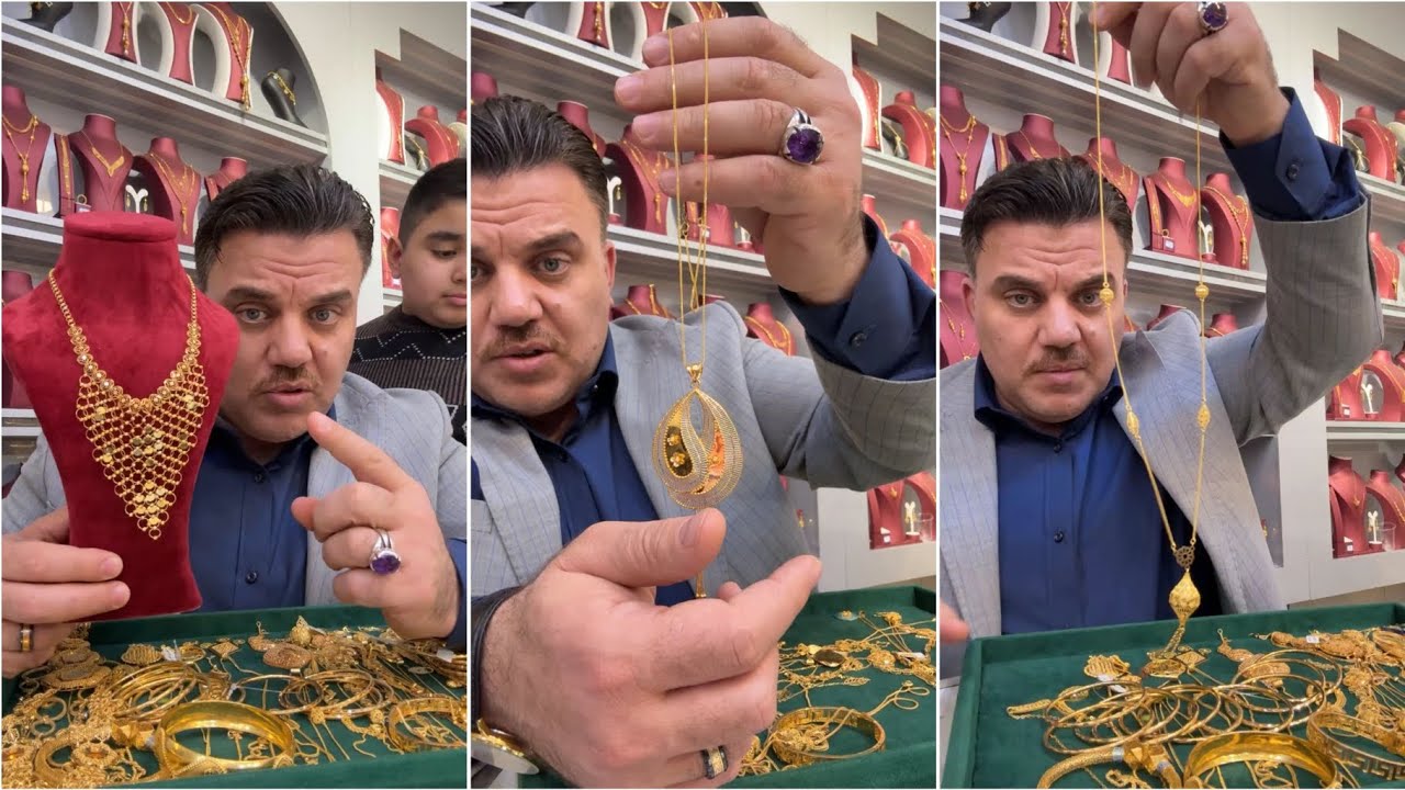 مجوهرات مهند العكايشي أفضل عرض في الذهب