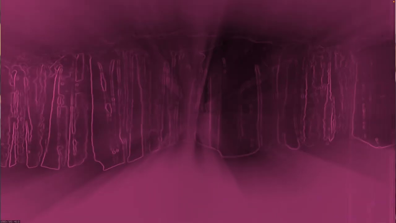 glow worms // tape improvisation