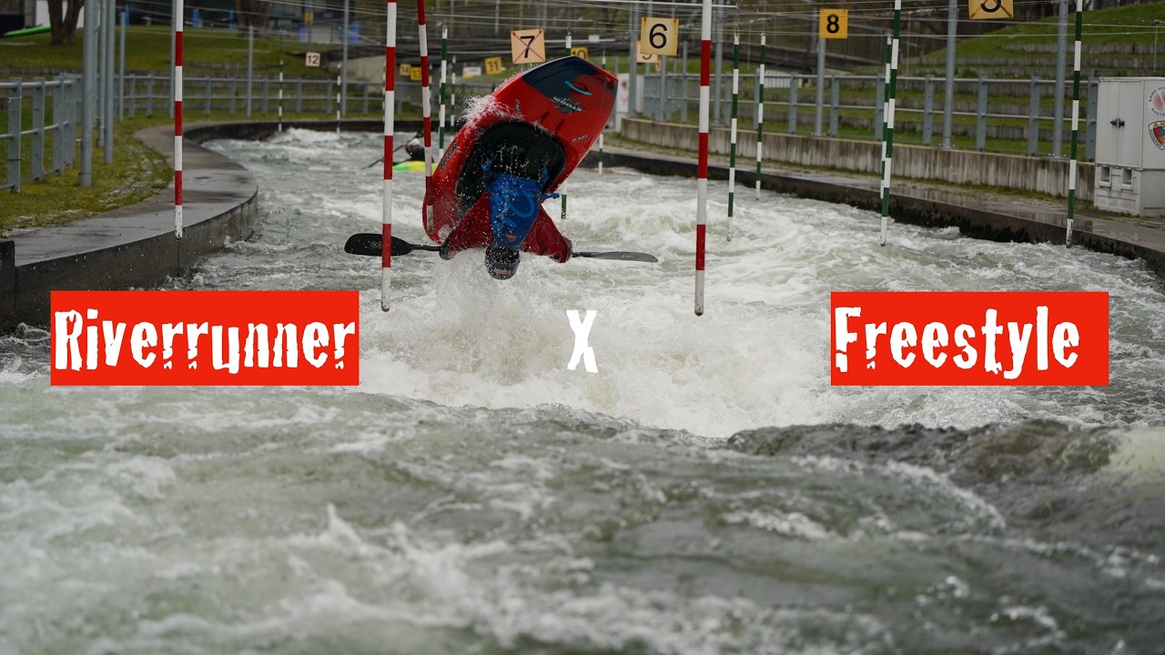 What can the new Pyranha Kayaks Storm really do ? // Freestyle-Test // Whitewaterkayaking 