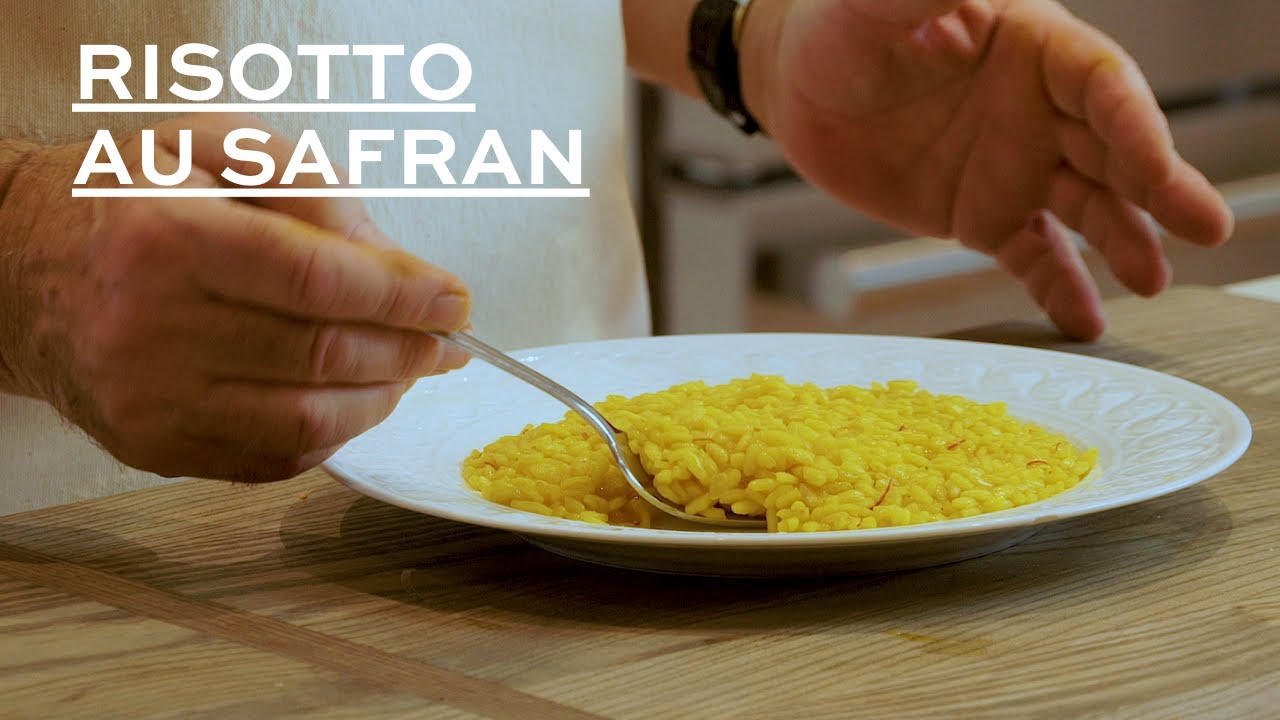 Risotto au safran - Un classique Italien à exécuter parfaitement