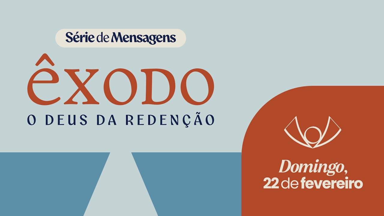 O DEUS QUE VÊ, OUVE, SE LEMBRA E ATENTA PARA O SEU POVO | ÊXODO 2 | PR. ANDRÉ FABIANO | 22 FEV