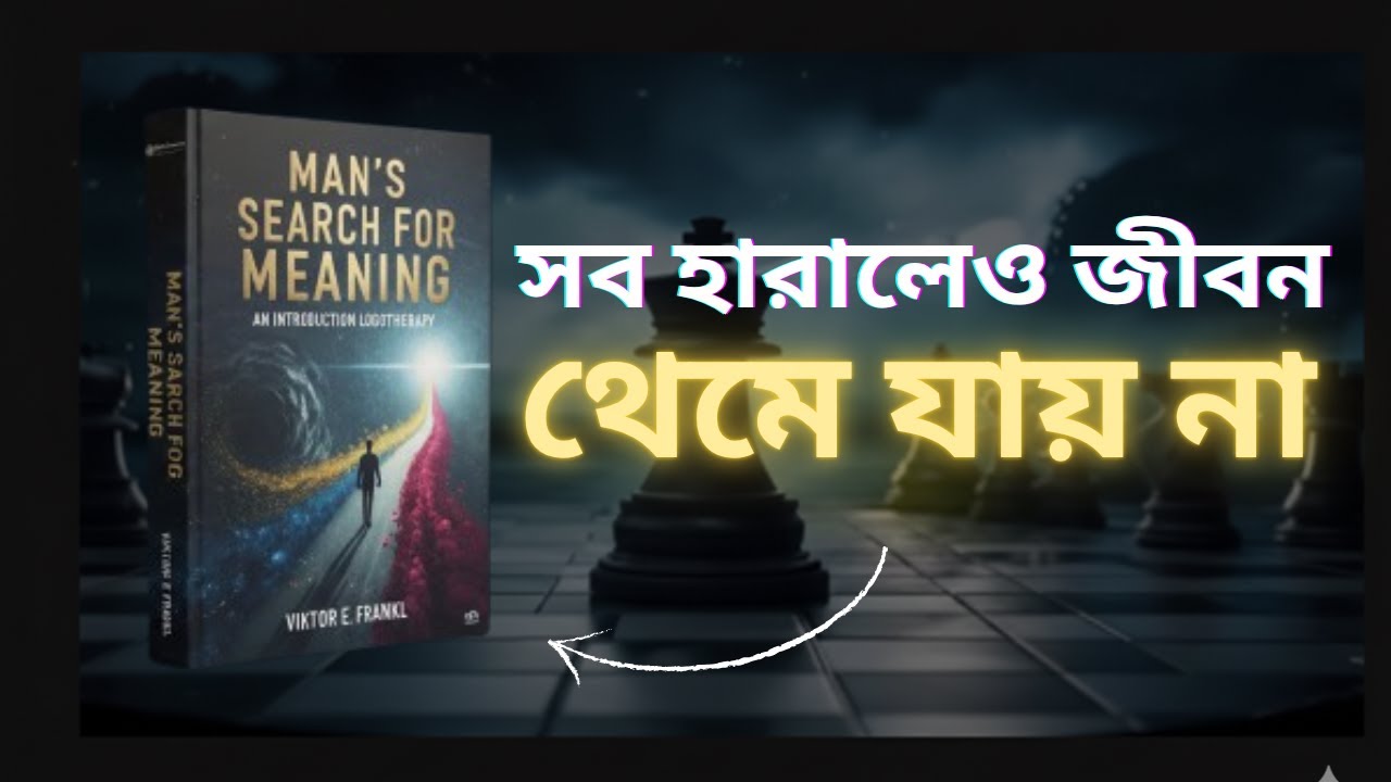 কীভাবে যন্ত্রণাকে শক্তিতে বদলানো যায়? | Man’s Search for Meaning in Bengali Book Summary