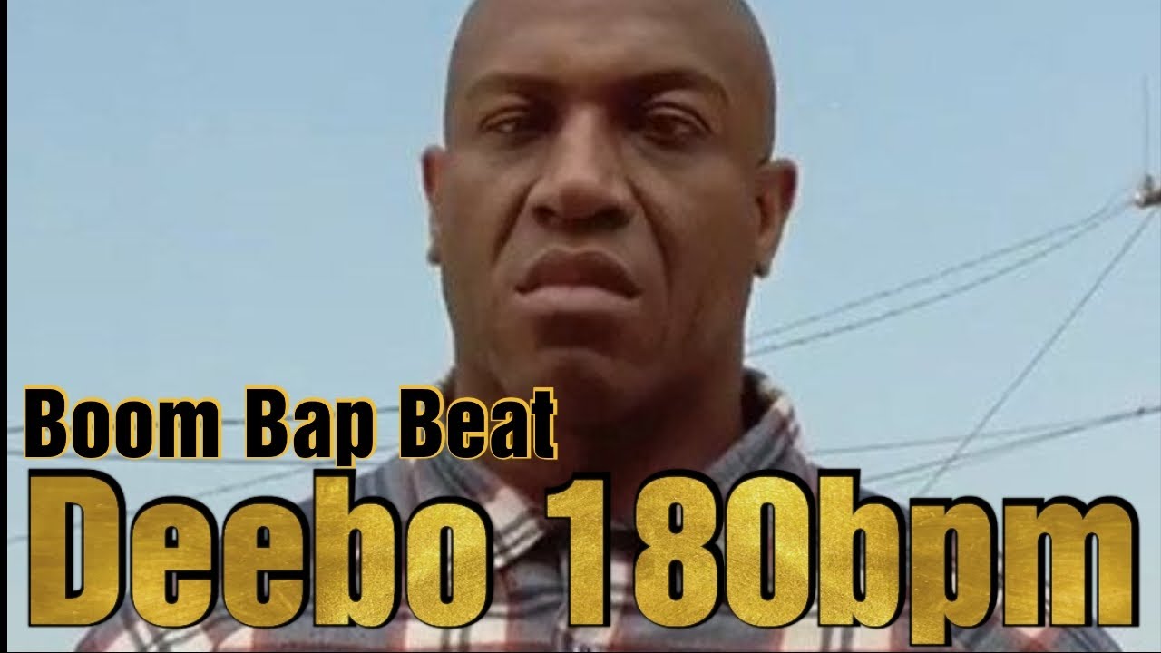 Deebo - Boom Bap Beat | Dark Boom Bap Beat | Underground Instrumental | 180 bpm