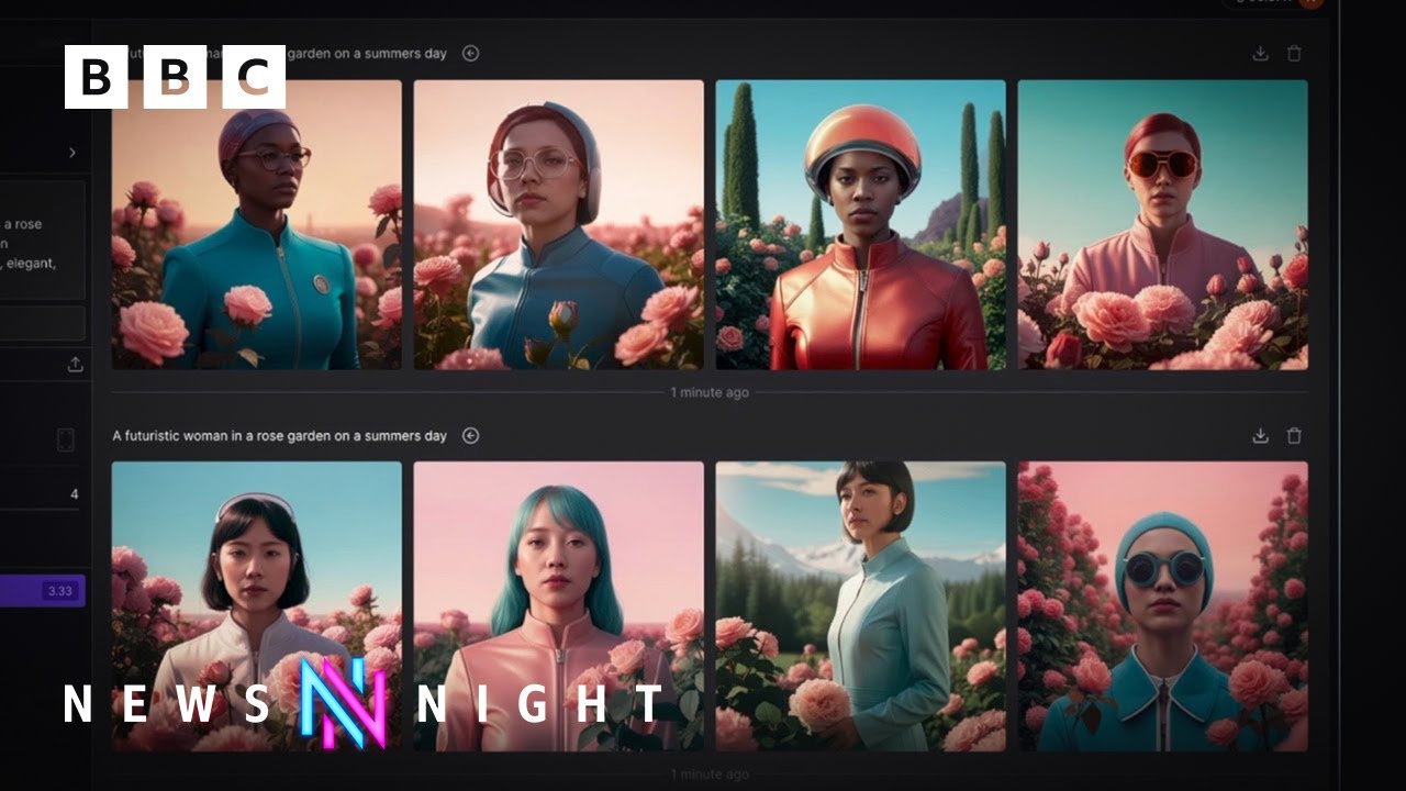 AI image generators giving rise to child sex abuse material - BBC Newsnight