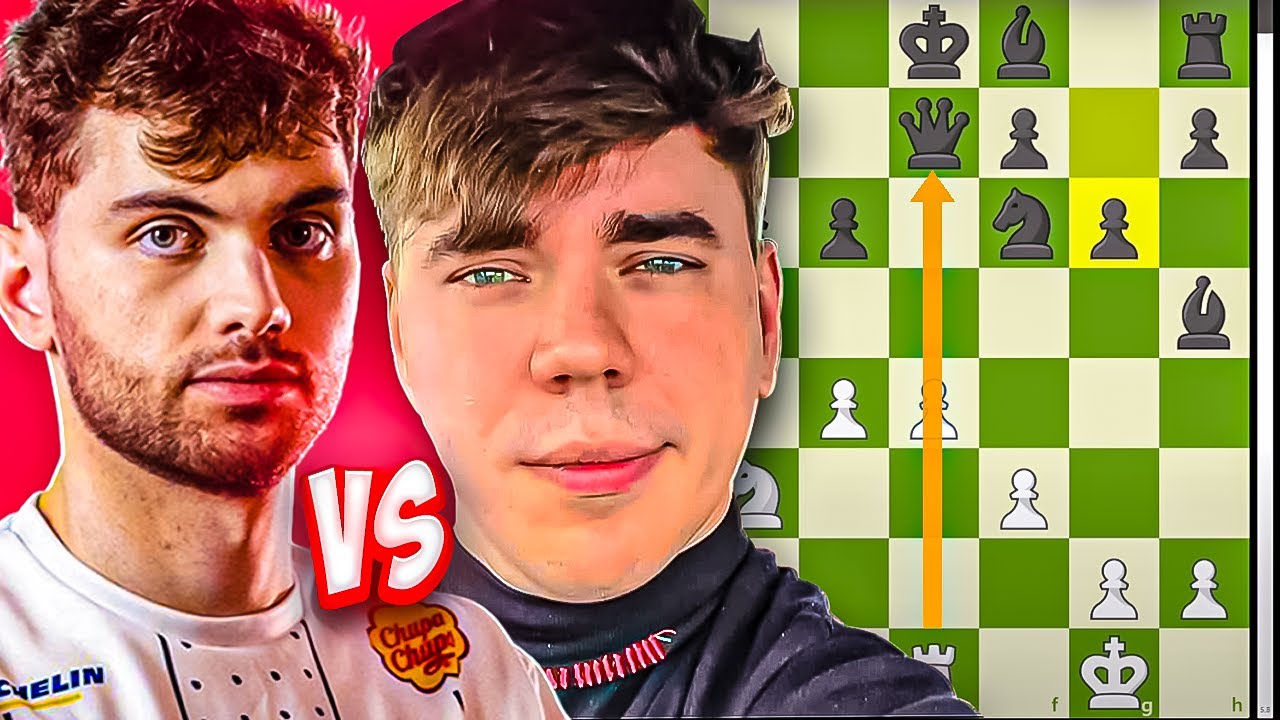 Czy TOPOWY JUNGLER  w LOLu pokona Randombruca w szachy?