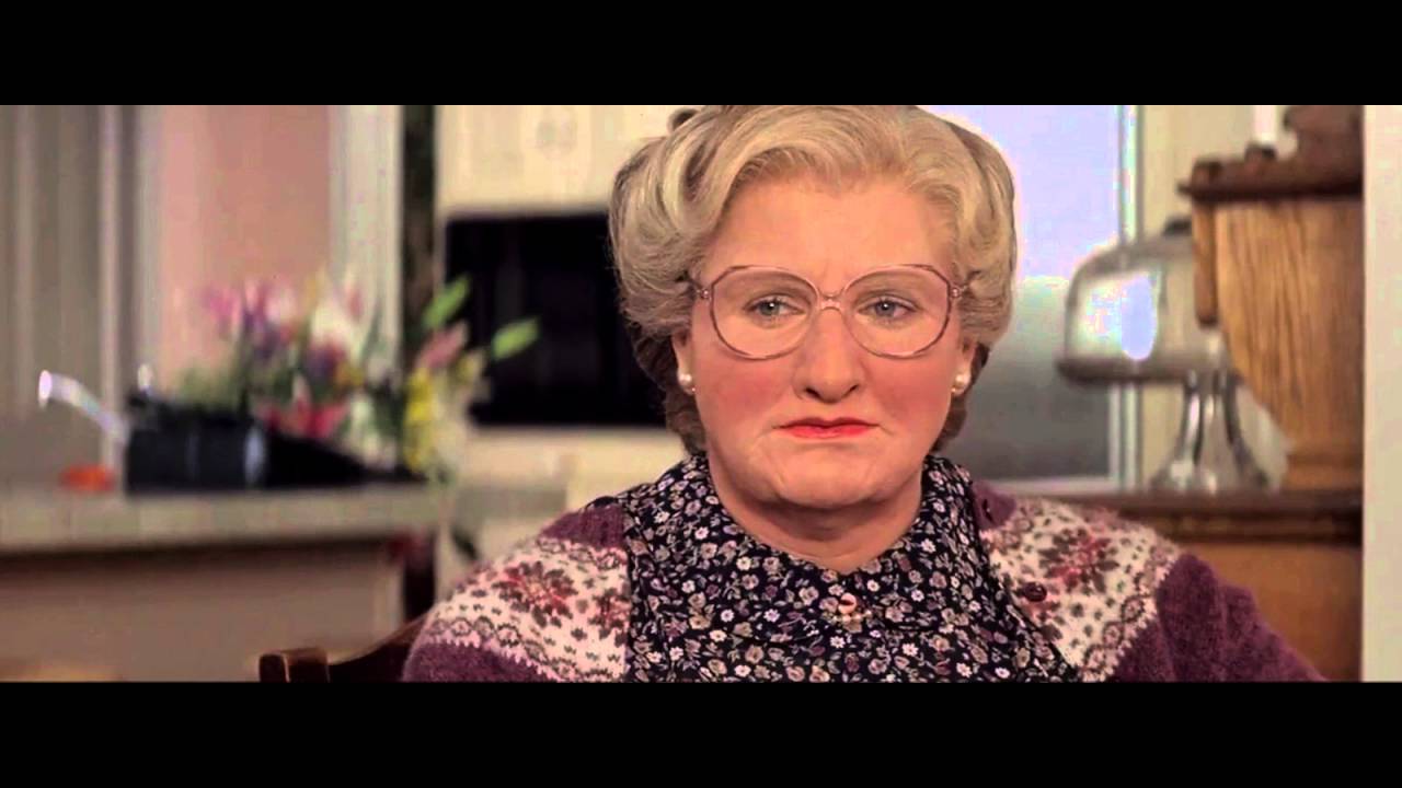Mrs Doubtfire Gaining Perspective