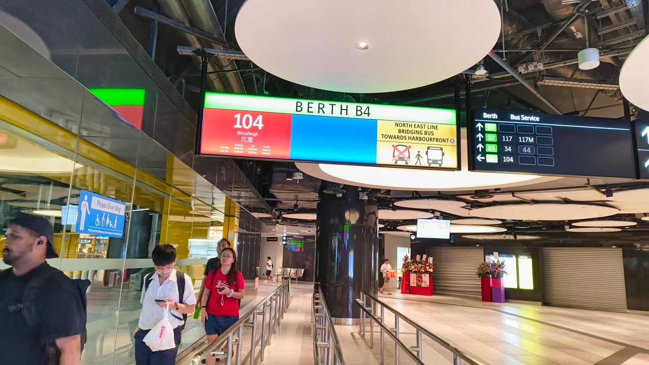 SG♥️BUS | Service 104 Punggol Coast To Woodleigh Bus Interchange 