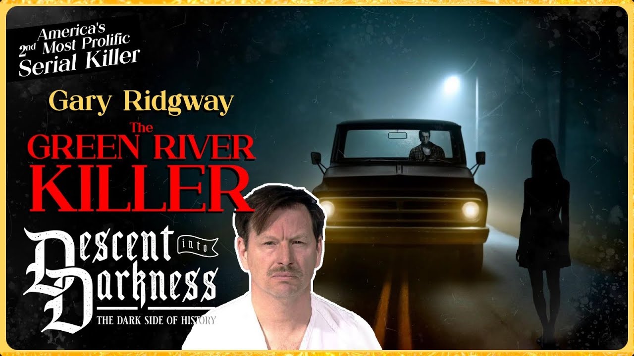 Gary Ridgway - The Green River Killer | USA&rsquo;s 2nd Most Prolific Serial Murderer!