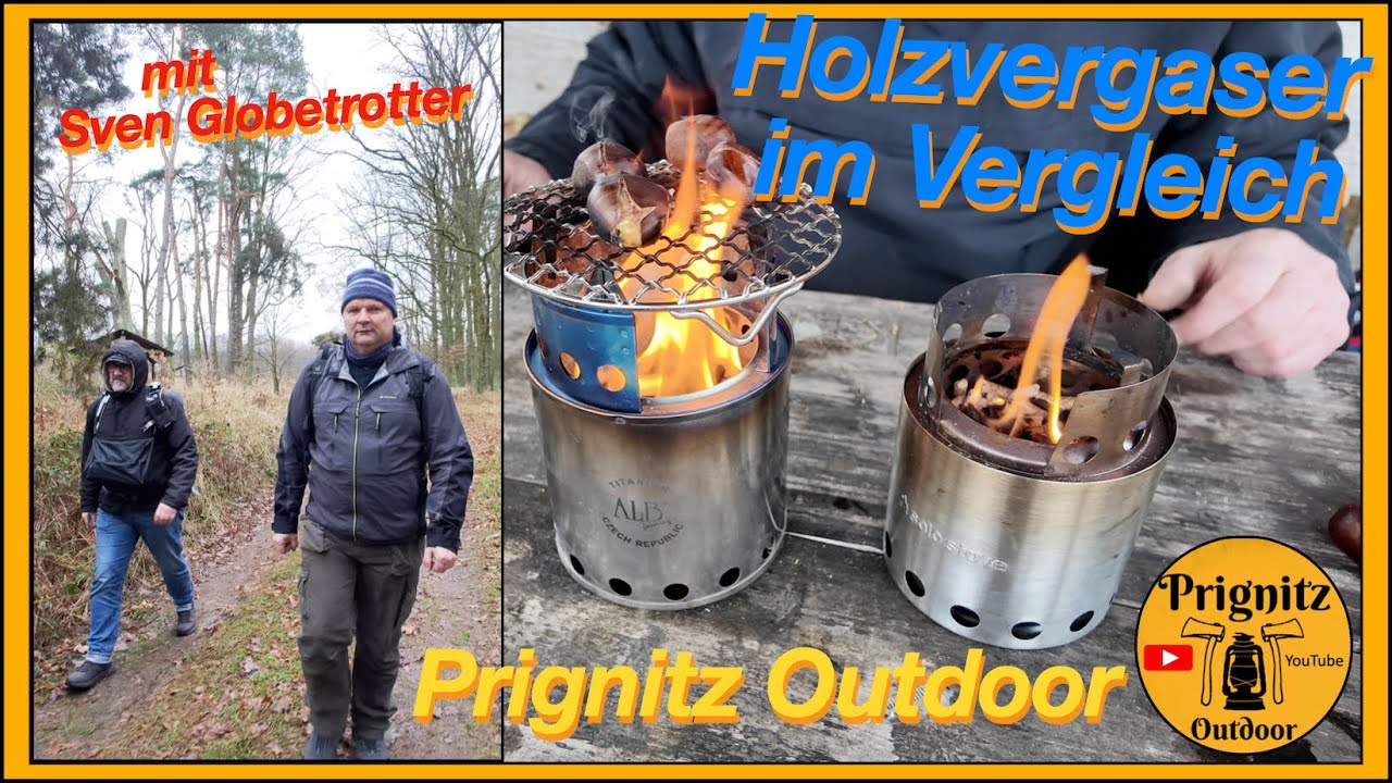 Holzvergaser im Vergleich