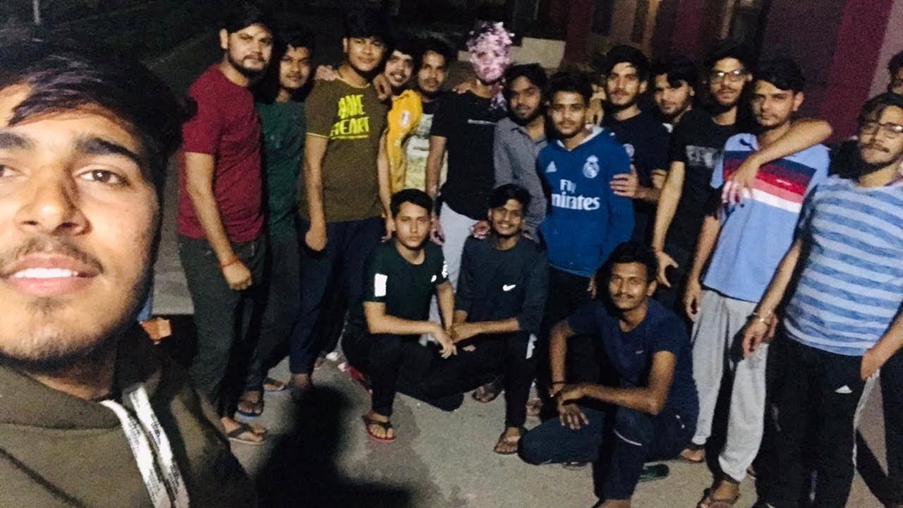 Raat ko puri bichoo gang ek saath  | hostel life | P.k Mast