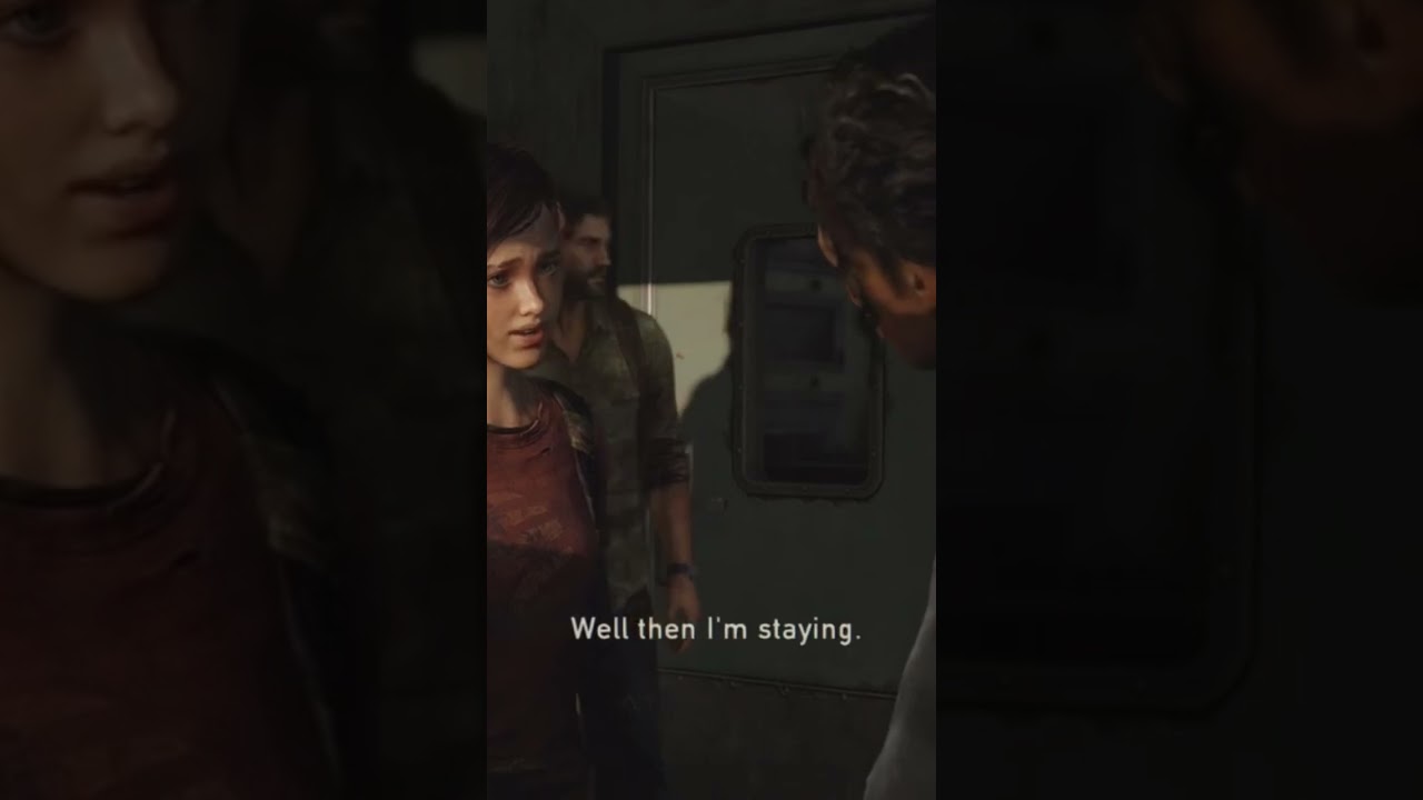 Joel meets Ellie 