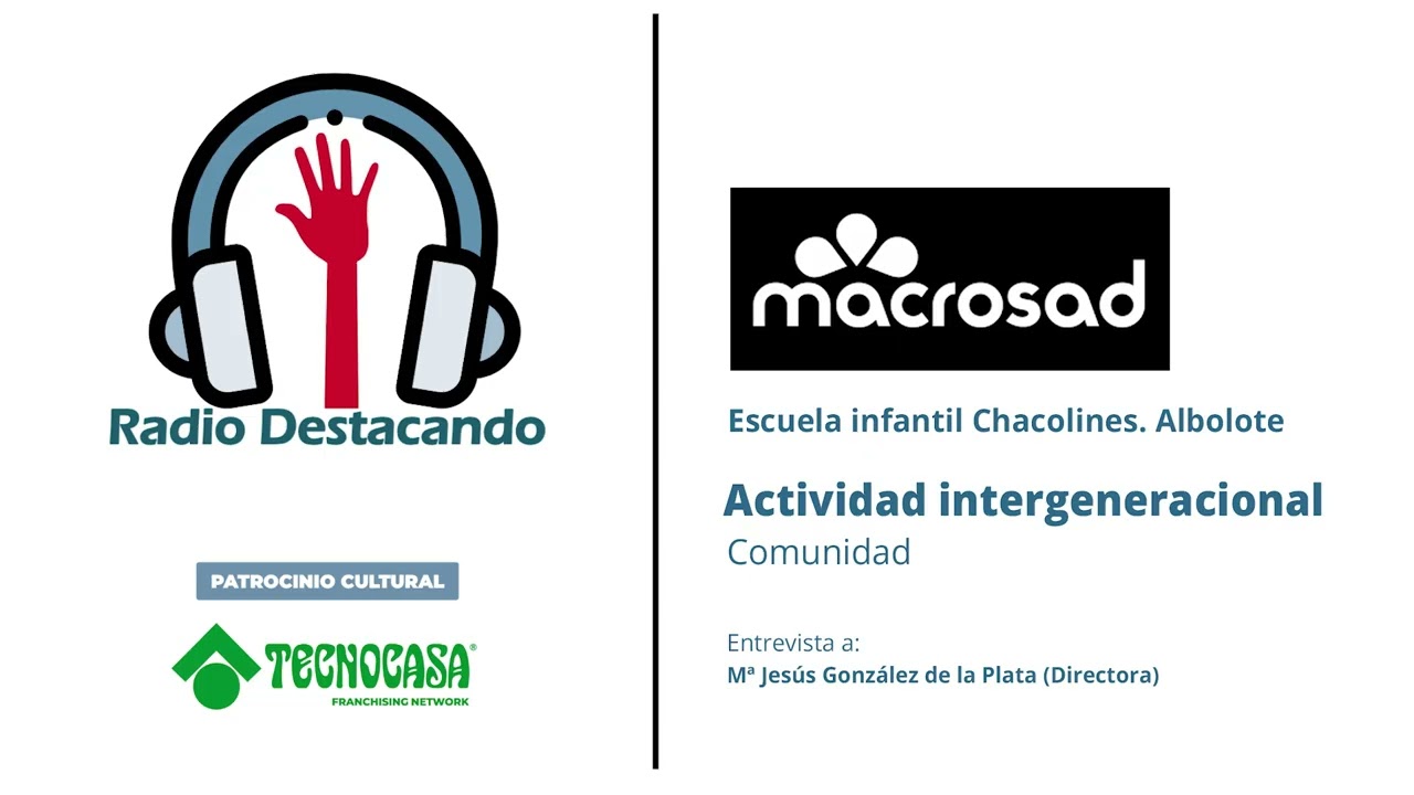 Mª Jesús González de la Plata. Escuela Infantil Chacolines Albolote. Albolote
