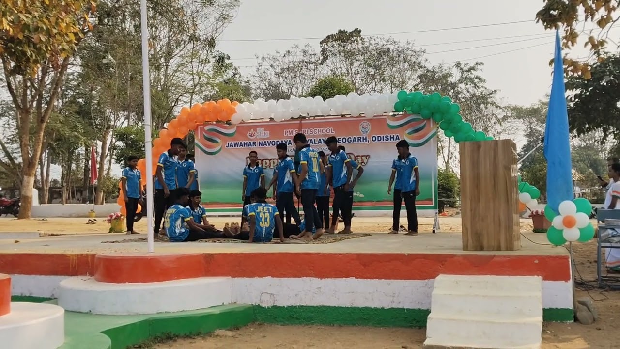 #jnvdeogarh #ncc 