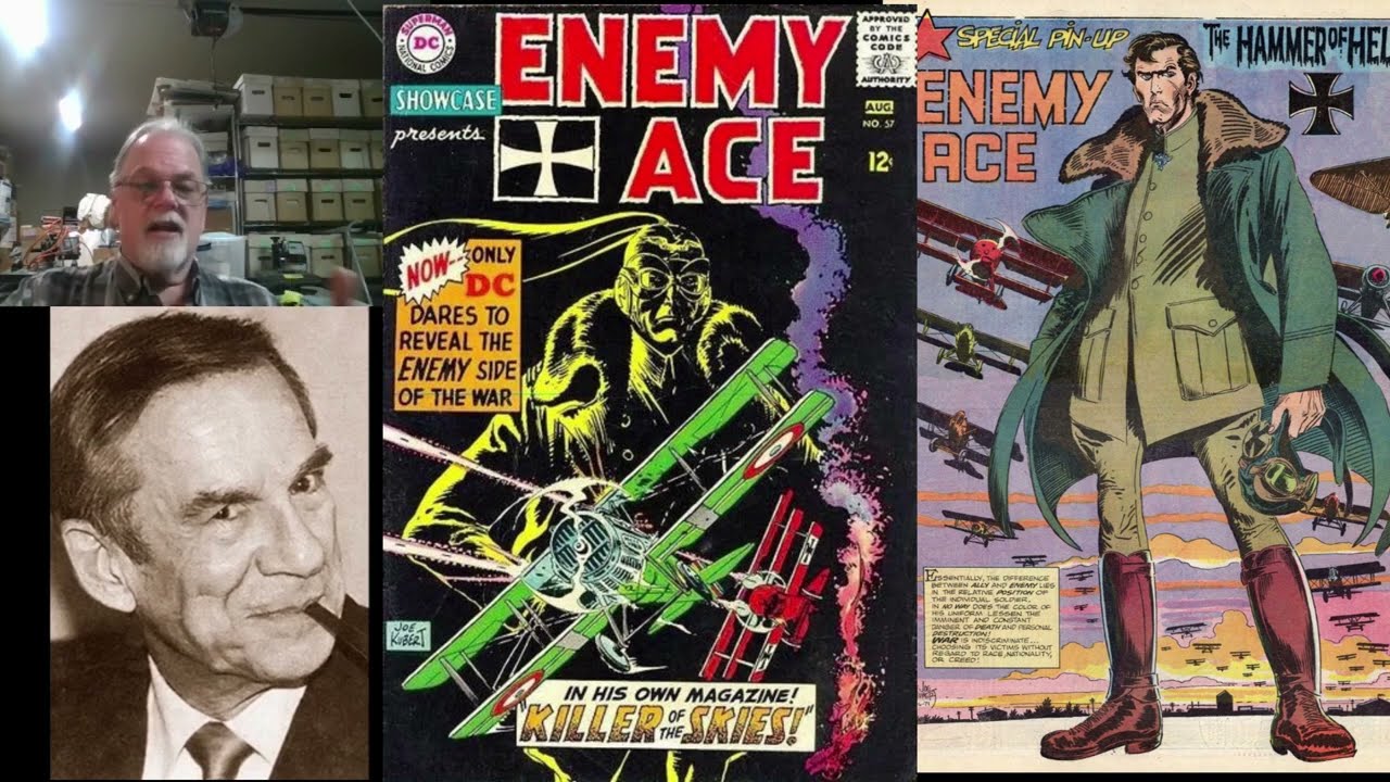 Comic Book Writer Robert Kanigher