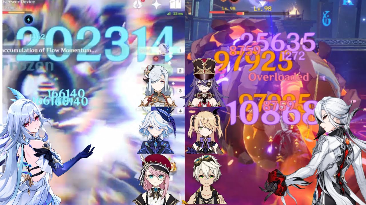 F2P Spiral Abyss 5.7 9 Stars - Genshin Impact