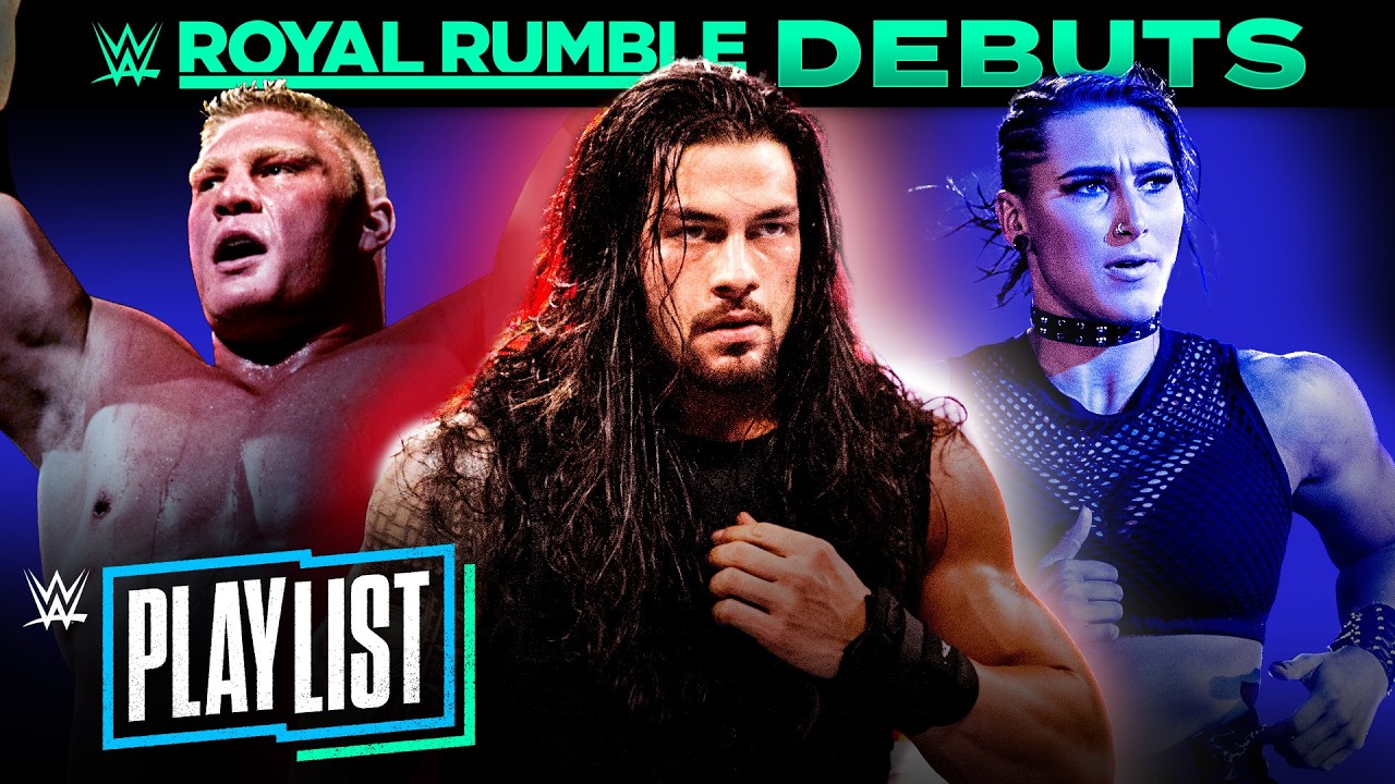 WWE Superstars’ Royal Rumble Match debuts: WWE Playlist