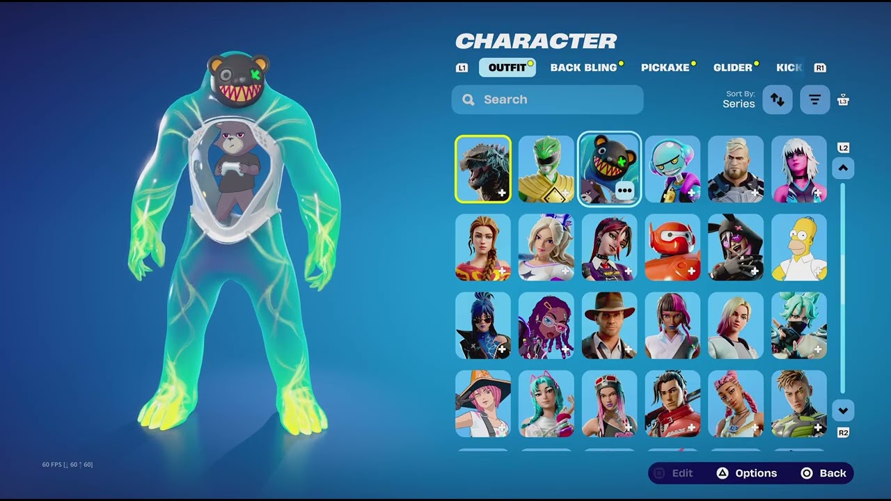 Locker reveal!