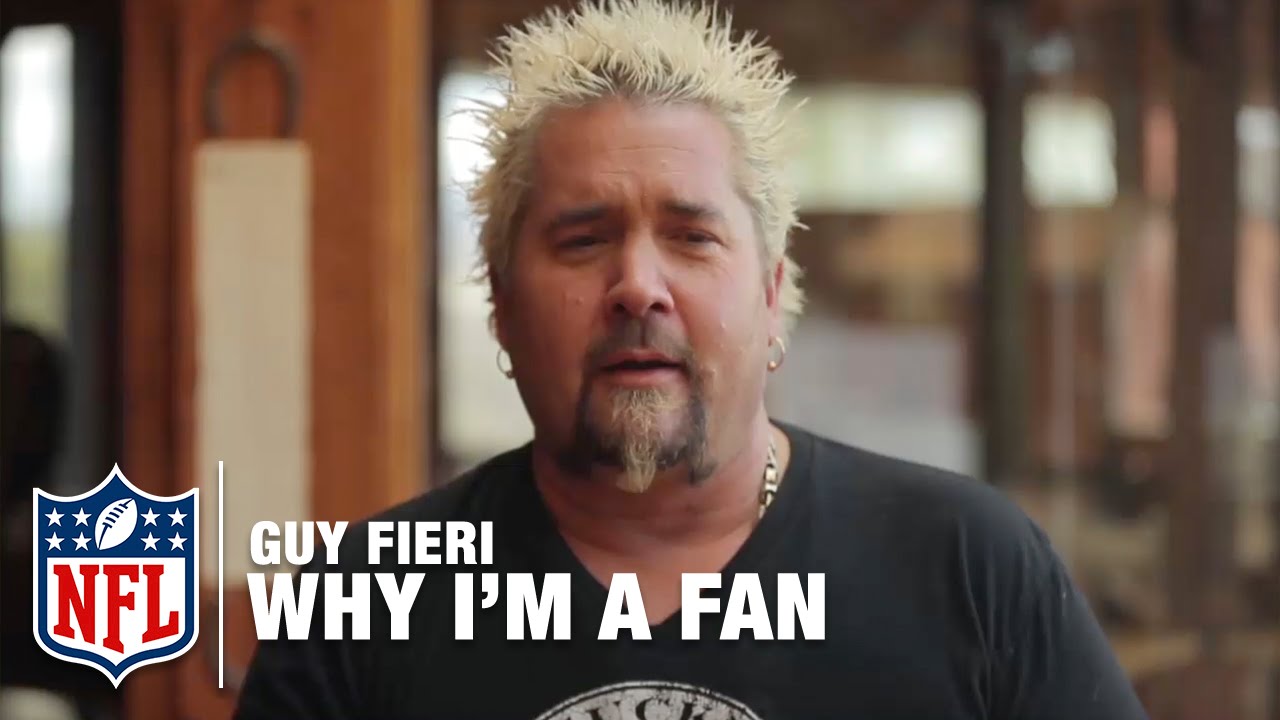 Guy Fieri : Why I'm An Oakland Raiders Fans | NFL