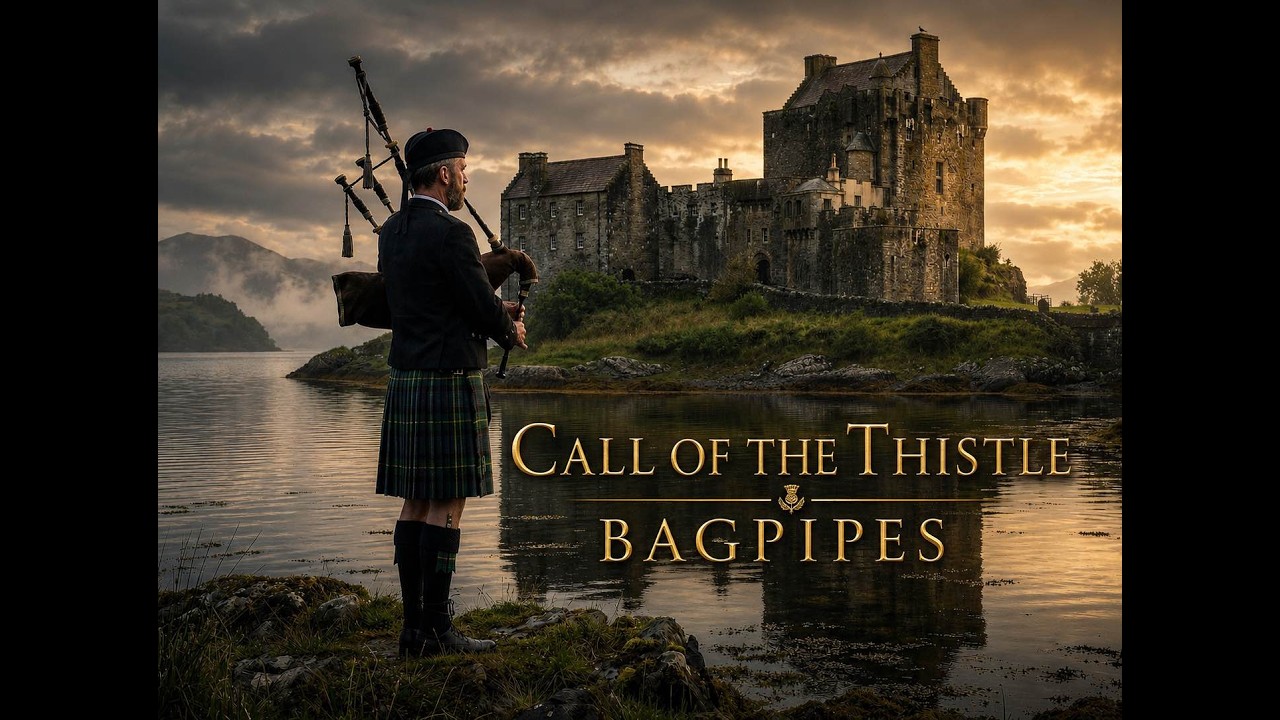 CALL OF THE THISTLE 🏴 | Epic Scottish Bagpipes That Stir the Soul - by Ian Macpherson & Scott Morton