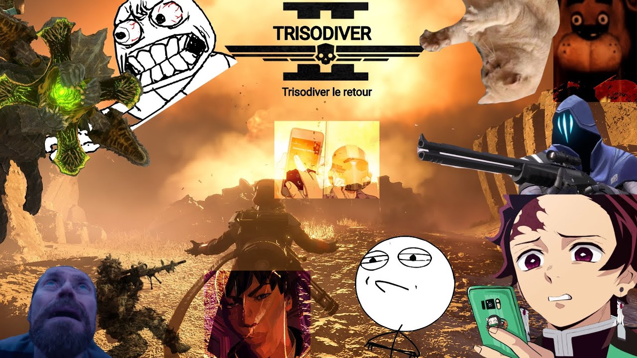 Trisodiver le retour 