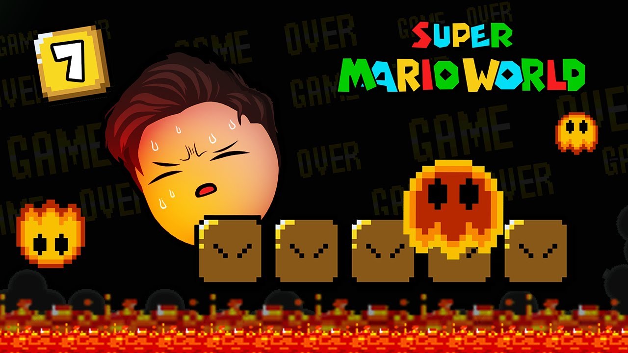 Am I susceptible to death? (yes) | Super Mario World | part 7
