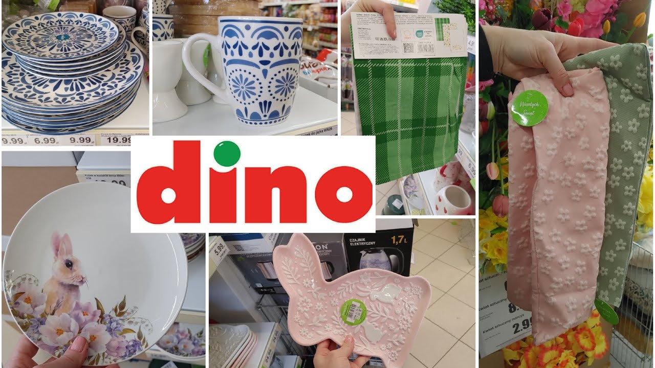 DINO SZALEJE💥PIĘKNE  RZECZY DO KUCHNI💥POSZEWKI TALERZE KUBKI OZDOBY WIELKANOCNE