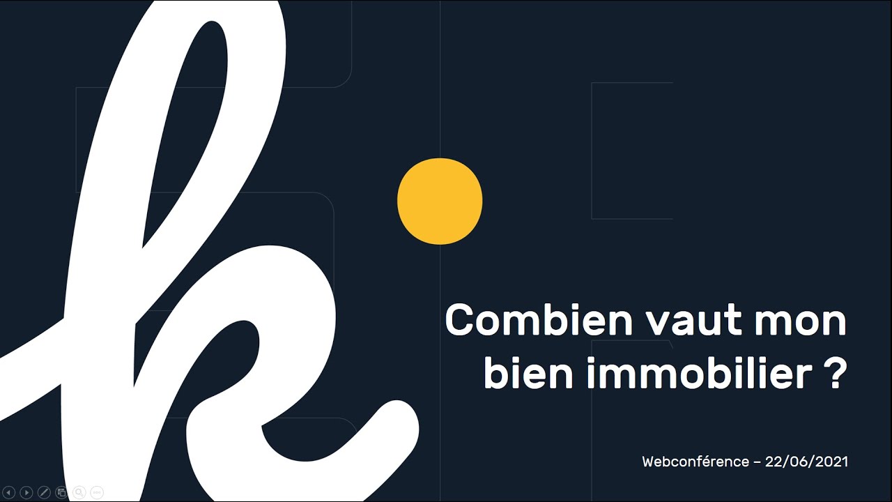 Replay | Combien vaut mon bien immobilier ? | Webconférence 22/06/21