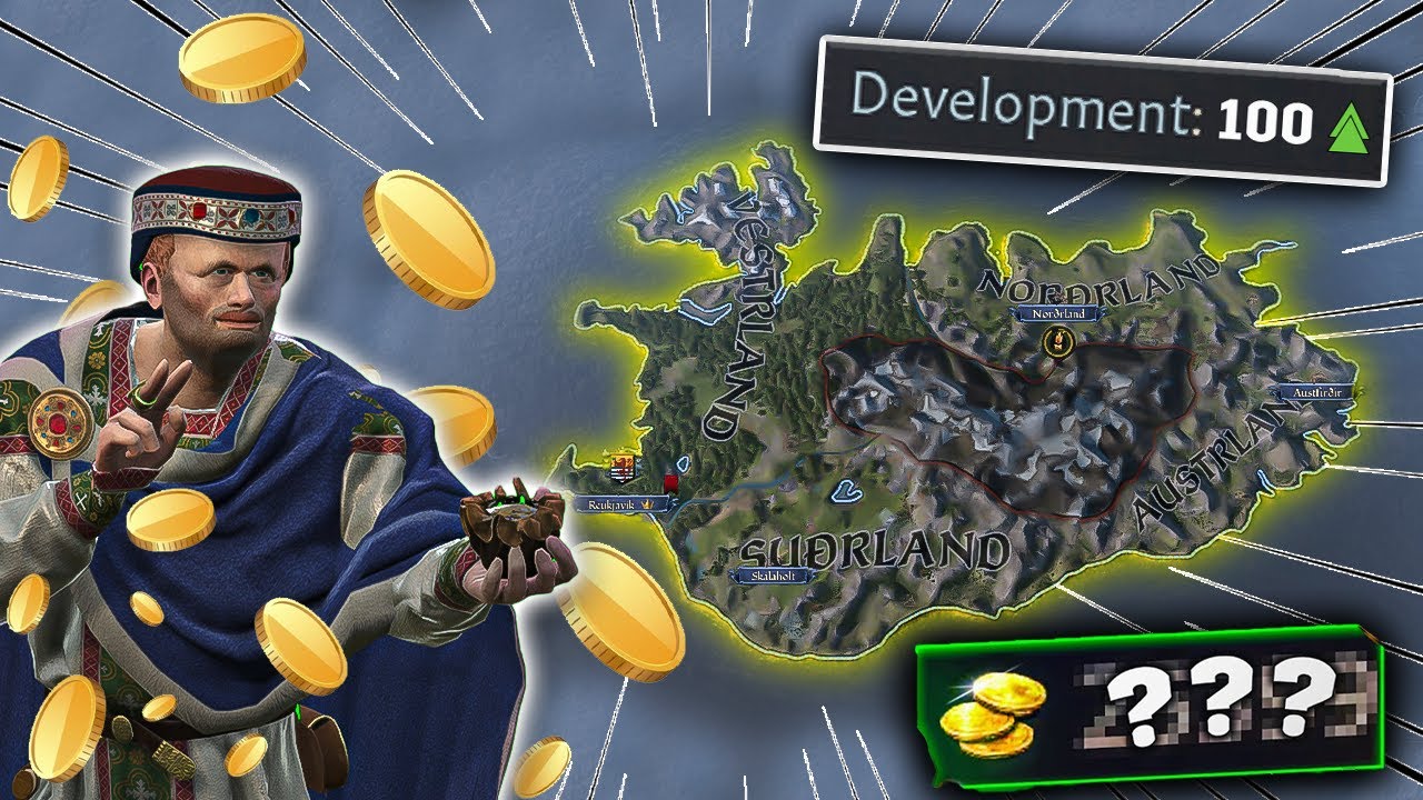 Creating the most POWERFUL ISLAND KINGDOM by PLAYING TALL in CK3